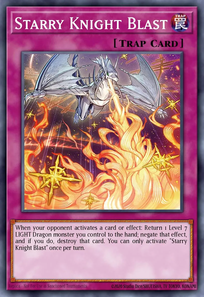 Starry Knight Blast · Ghosts From the Past 58374502/132