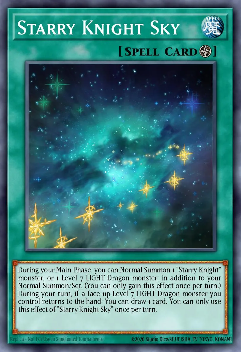 Starry Knight Sky · Ghosts From the Past 58406094/132