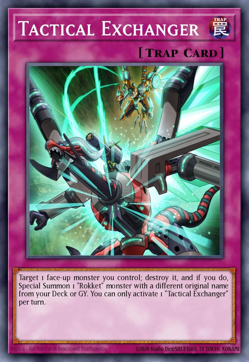 Tactical Exchanger · Duel Power 58421530/106