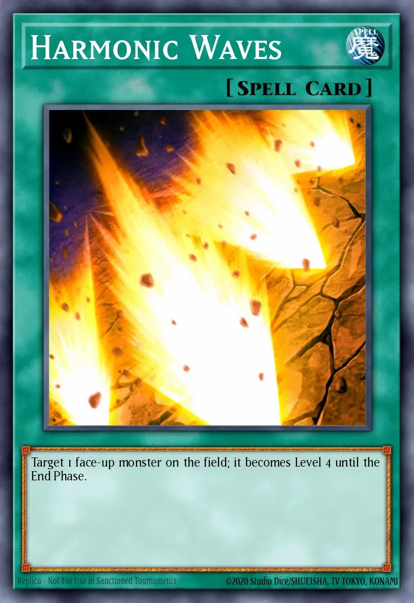 Harmonic Waves · Starter Deck: Dawn of the Xyz 58441120/43