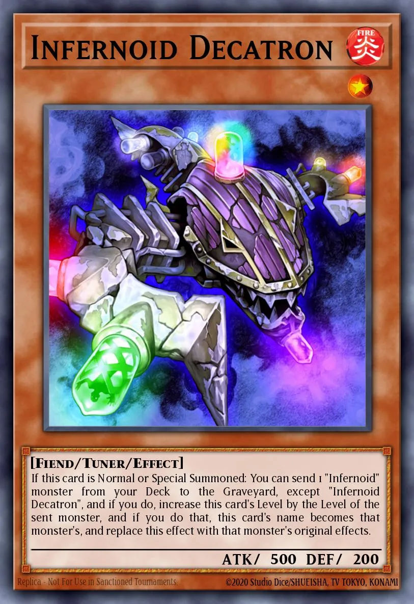 Infernoid Decatron · Clash of Rebellions: Special Edition 58446973/4
