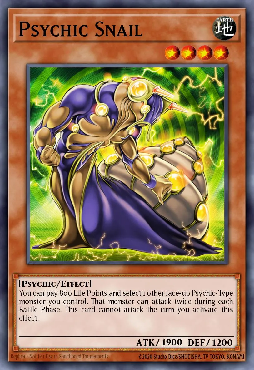 Psychic Snail · The Duelist Genesis: Special Edition 58453942/2
