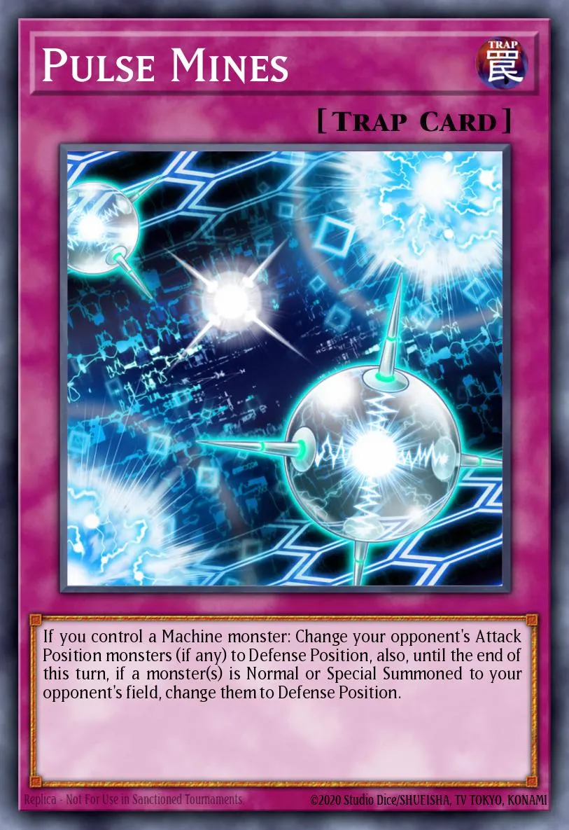 Pulse Mines · Code of the Duelist Special Edition 58464739/4