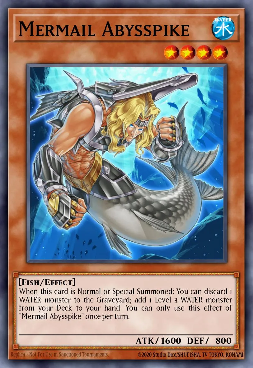 Mermail Abysspike · Abyss Rising: Special Edition 58471134/2