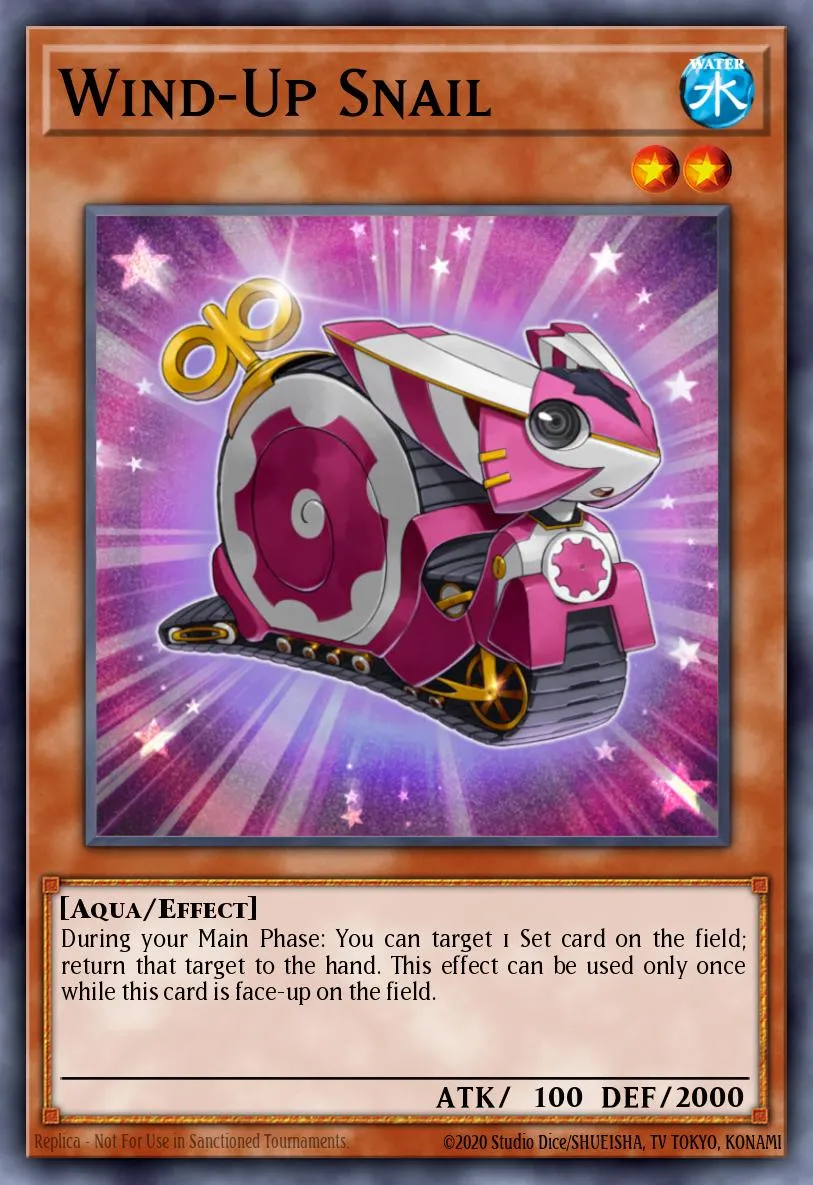 Wind-Up Snail · Generation Force: Special Edition 58475908/2
