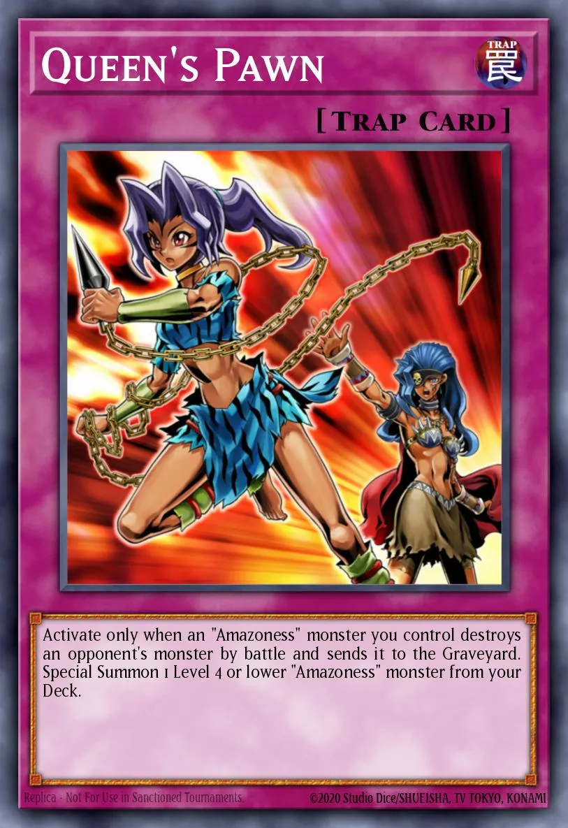 Queen's Pawn · Duelist Revolution: Special Edition 58477767/2