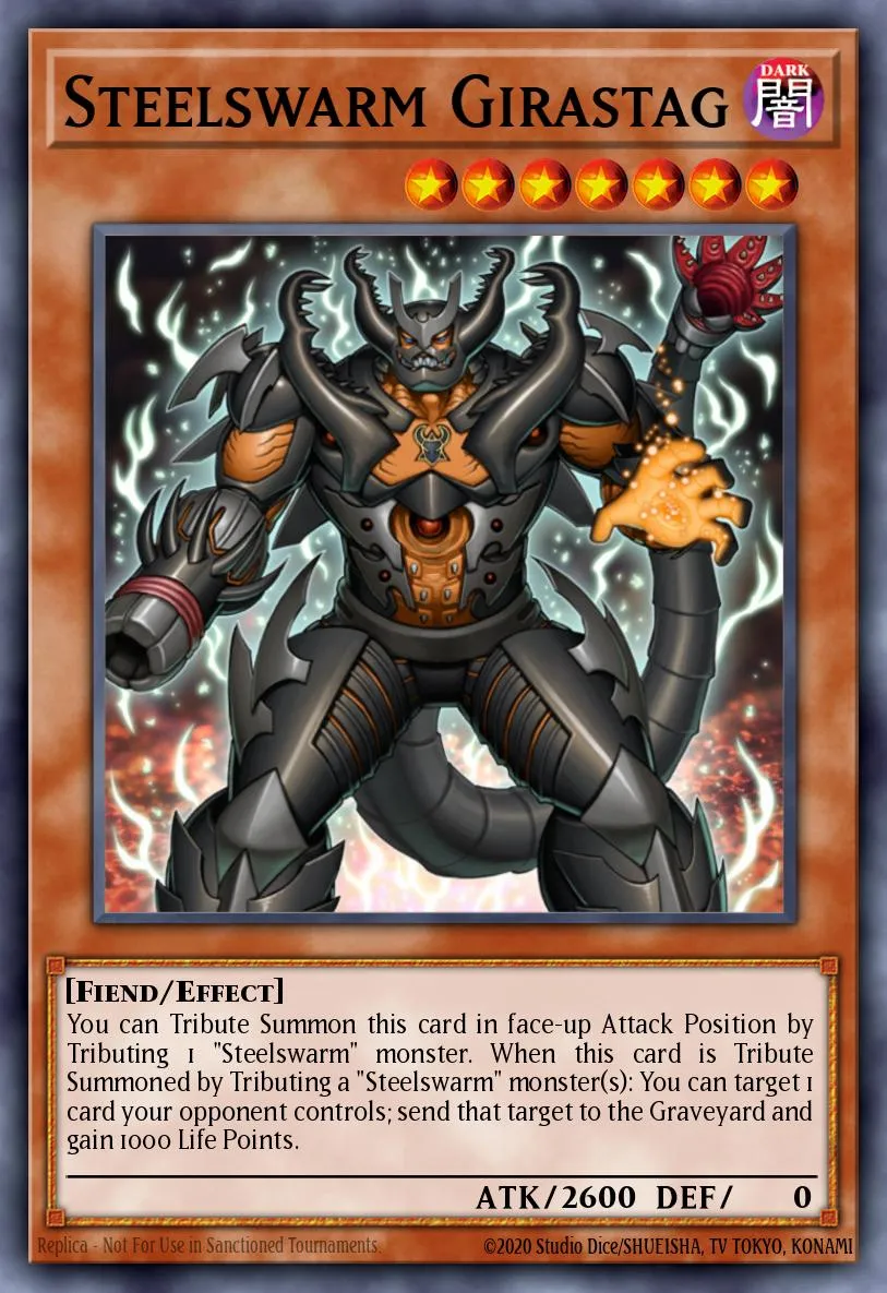 Steelswarm Girastag · Duel Terminal 5b 58494728/50