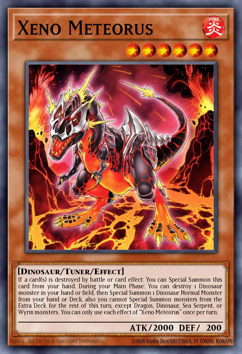 Xeno Meteorus · Wild Survivors 5852388/60