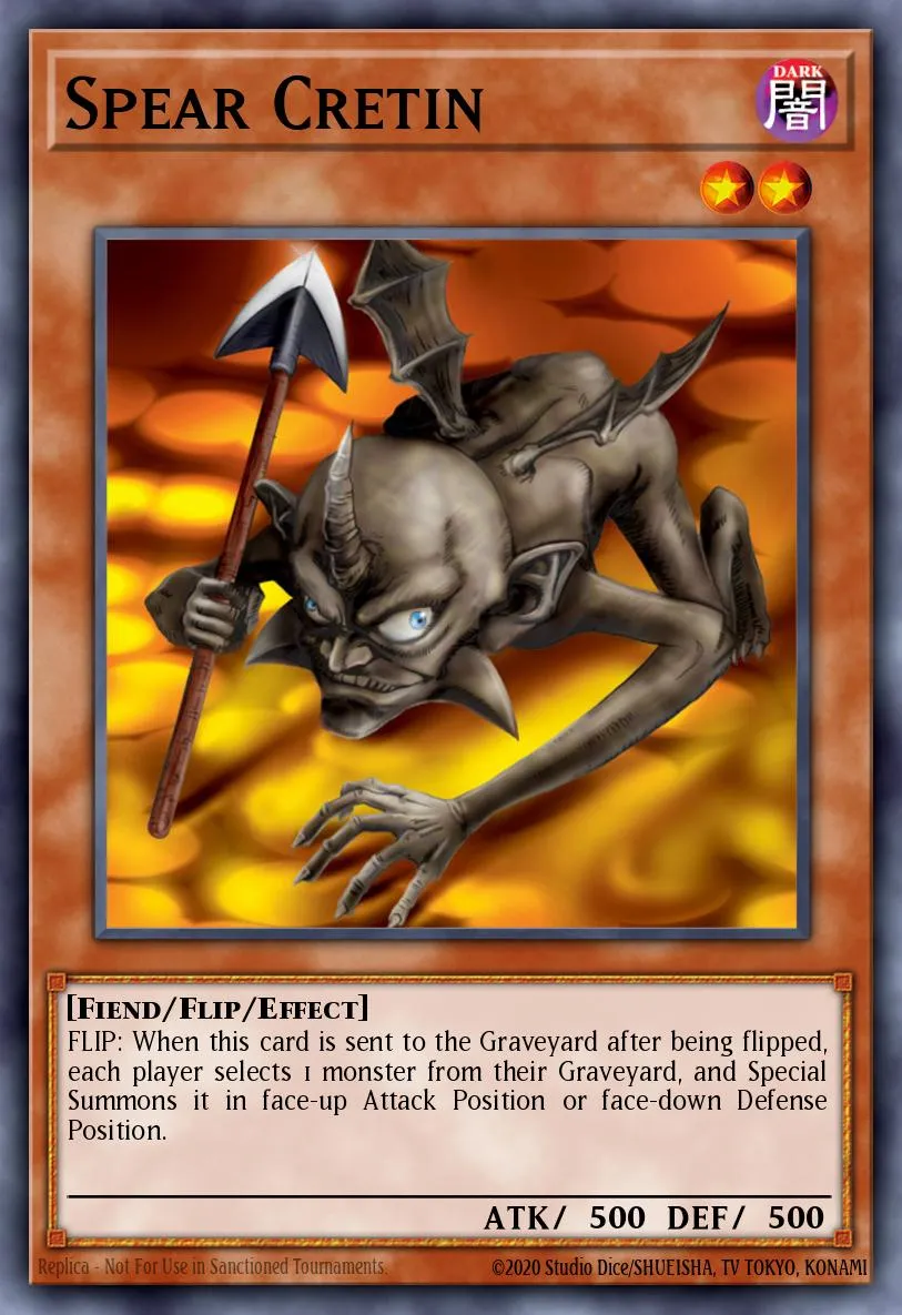 Spear Cretin · Magic Ruler 58551308/235
