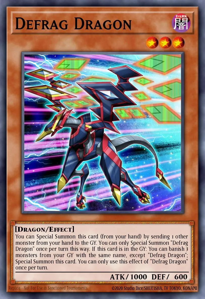 Defrag Dragon · Flames of Destruction Special Edition 58582979/4