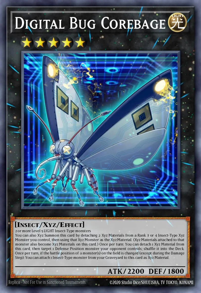 Digital Bug Corebage · Shining Victories: Special Edition 58600555/4