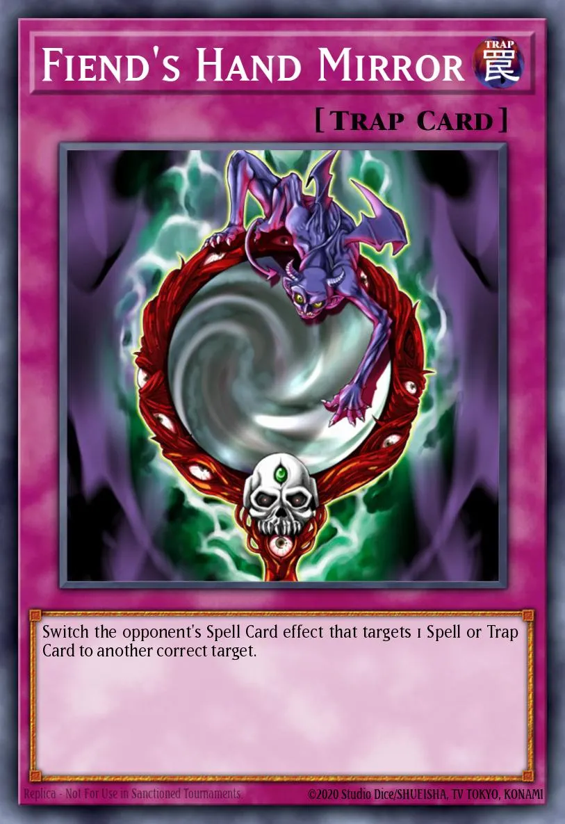 Fiend's Hand Mirror · Invasion of Chaos: Special Edition 58607704/4