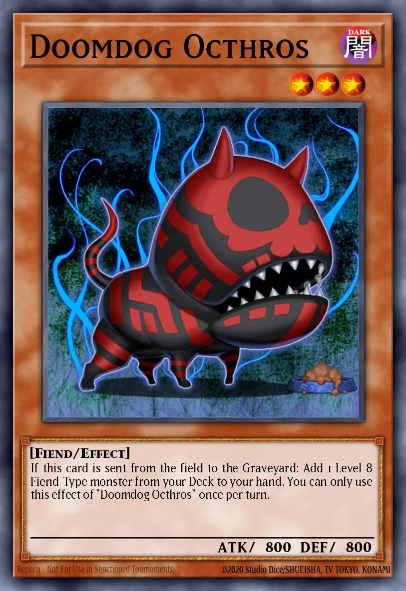 Doomdog Octhros · Crossed Souls: Advance Edition 58616392/4