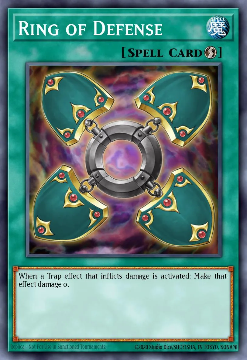 Ring of Defense · Duelist Pack: Chazz Princeton 58641905/30