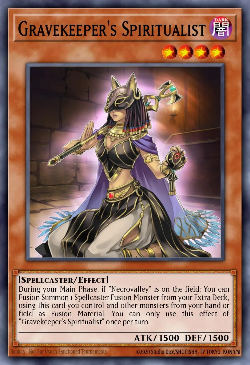 Gravekeeper's Spiritualist · Soul Fusion Special Edition 58657303/4
