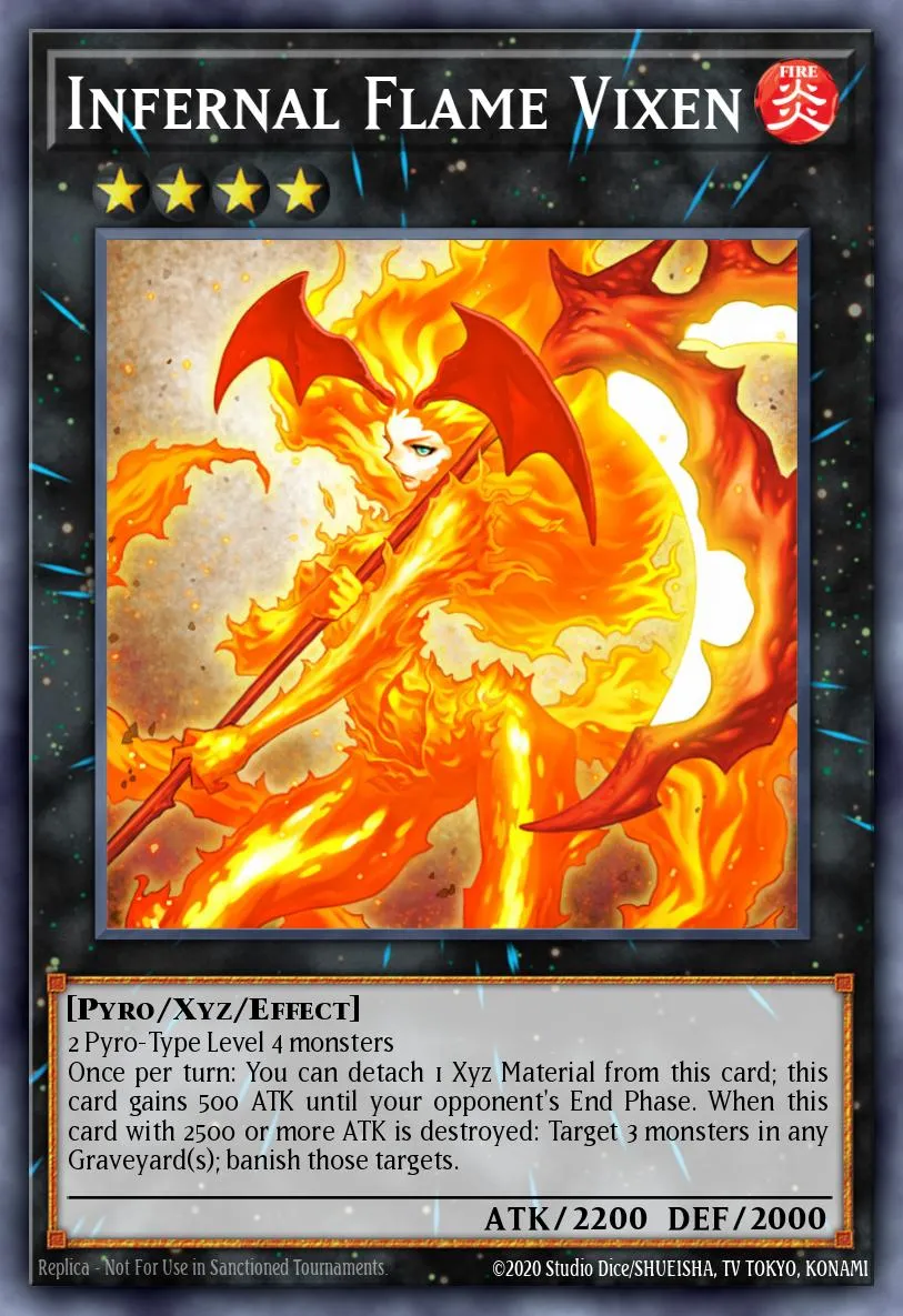Infernal Flame Vixen · Cosmo Blazer: Special Edition 58712976/2