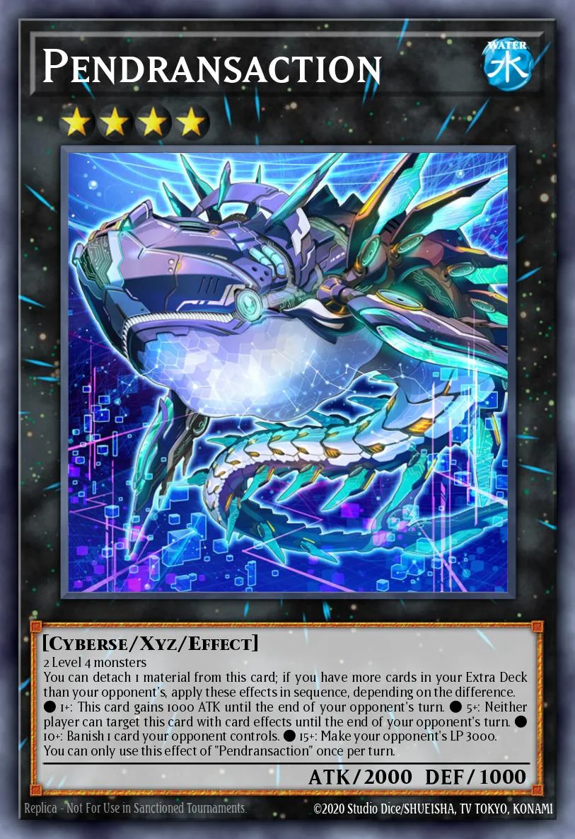 Pendransaction · Lightning Overdrive Premiere! promotional card 58720904/1