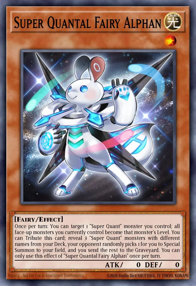 Super Quantal Fairy Alphan · Wing Raiders 58753372/60