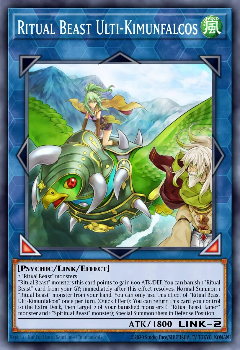 Ritual Beast Ulti-Kimunfalcos · Extreme Force Special Edition 58811192/4