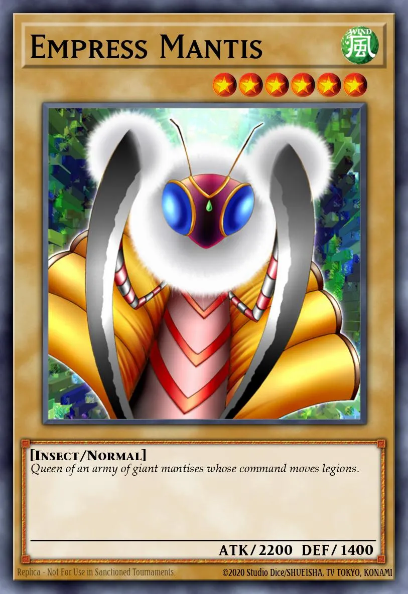 Empress Mantis · Labyrinth of Nightmare 58818411/315