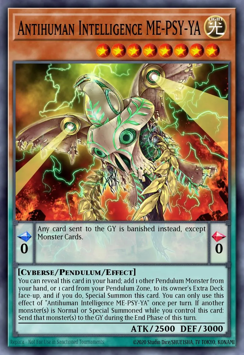 Antihuman Intelligence ME-PSY-YA · Dawn of Majesty Premiere! promotional card 58844135/1