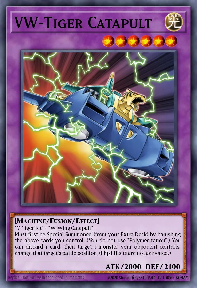 VW-Tiger Catapult · Elemental Energy: Special Edition 58859575/4