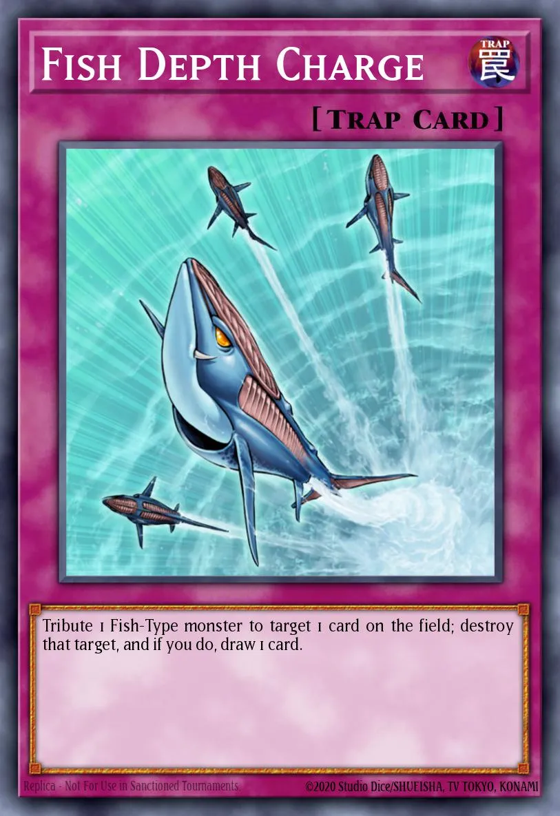 Fish Depth Charge · The Duelist Genesis: Special Edition 58873391/2