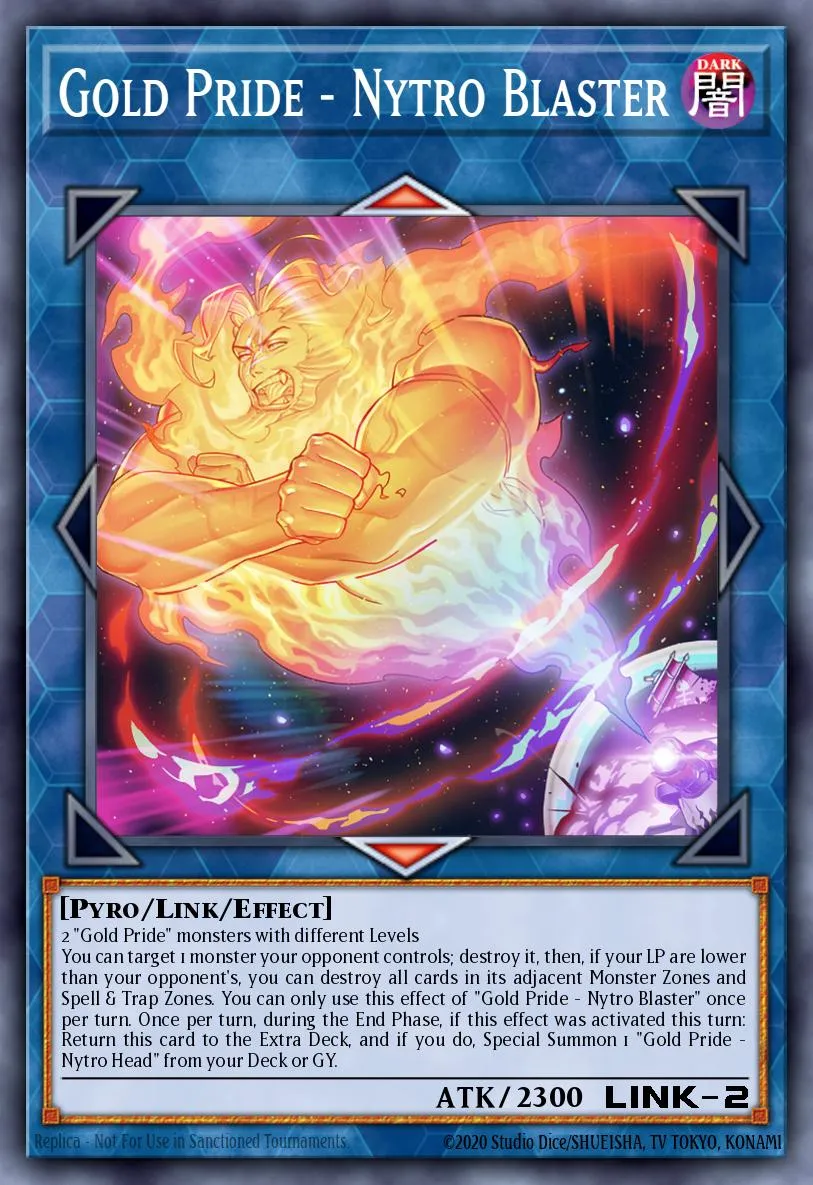 Gold Pride - Nytro Blaster · Photon Hypernova 58884063/101
