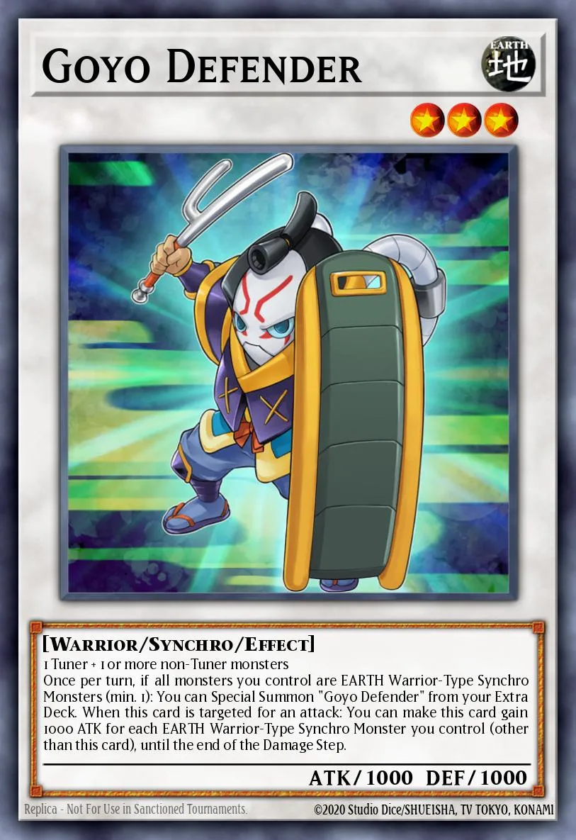 Goyo Defender · Breakers of Shadow: Special Edition 58901502/4