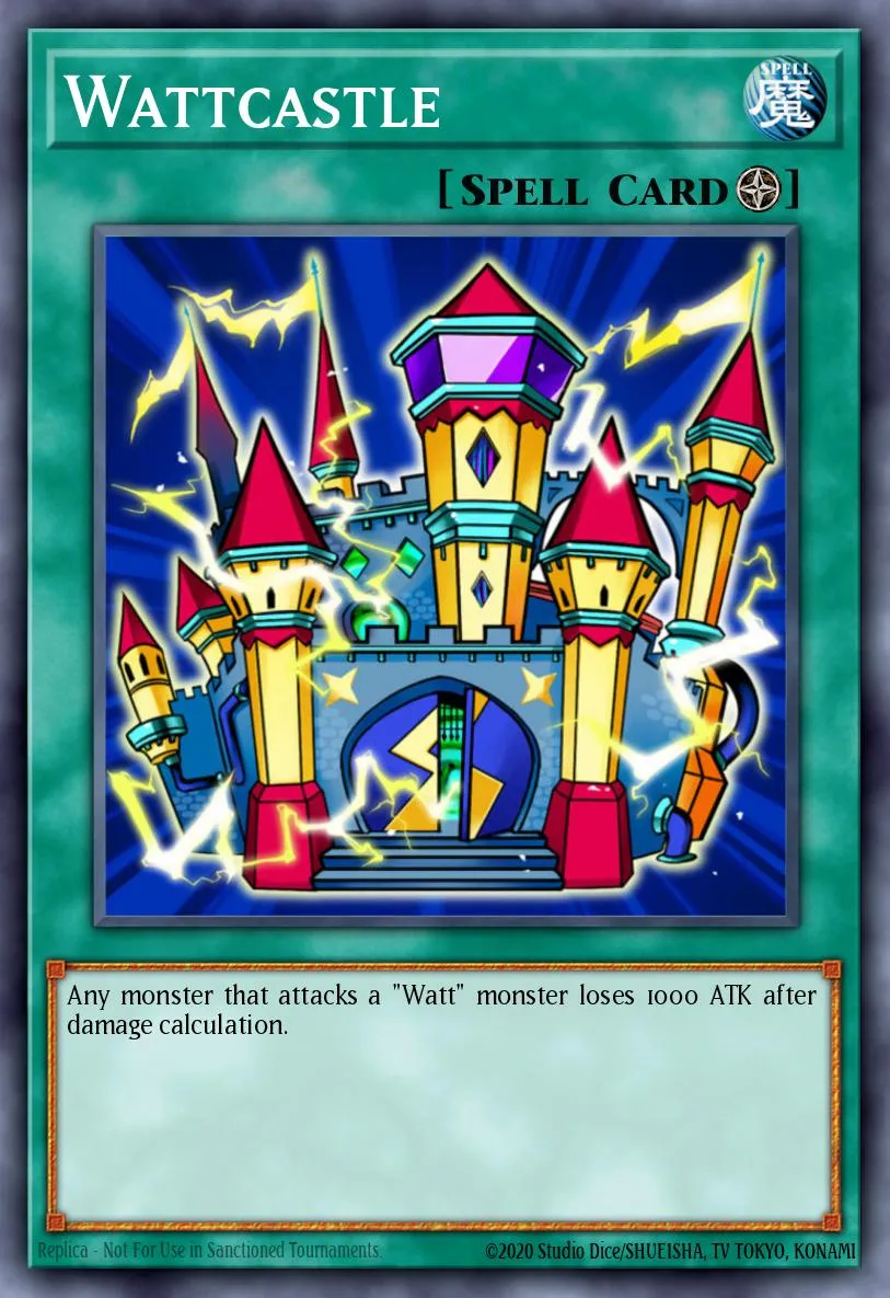 Wattcastle · Starstrike Blast Sneak Peek Participation Card 58924378/1