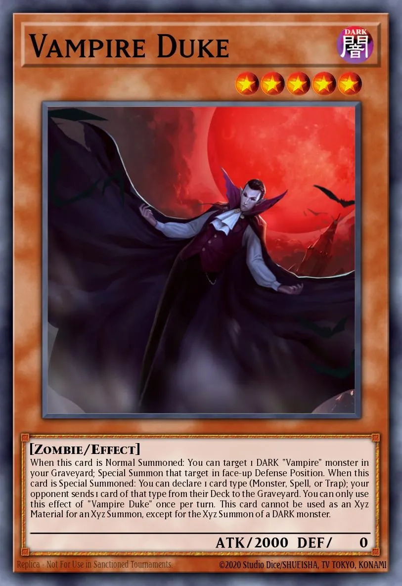 Vampire Duke · Shadow Specters: Special Edition 58947797/2