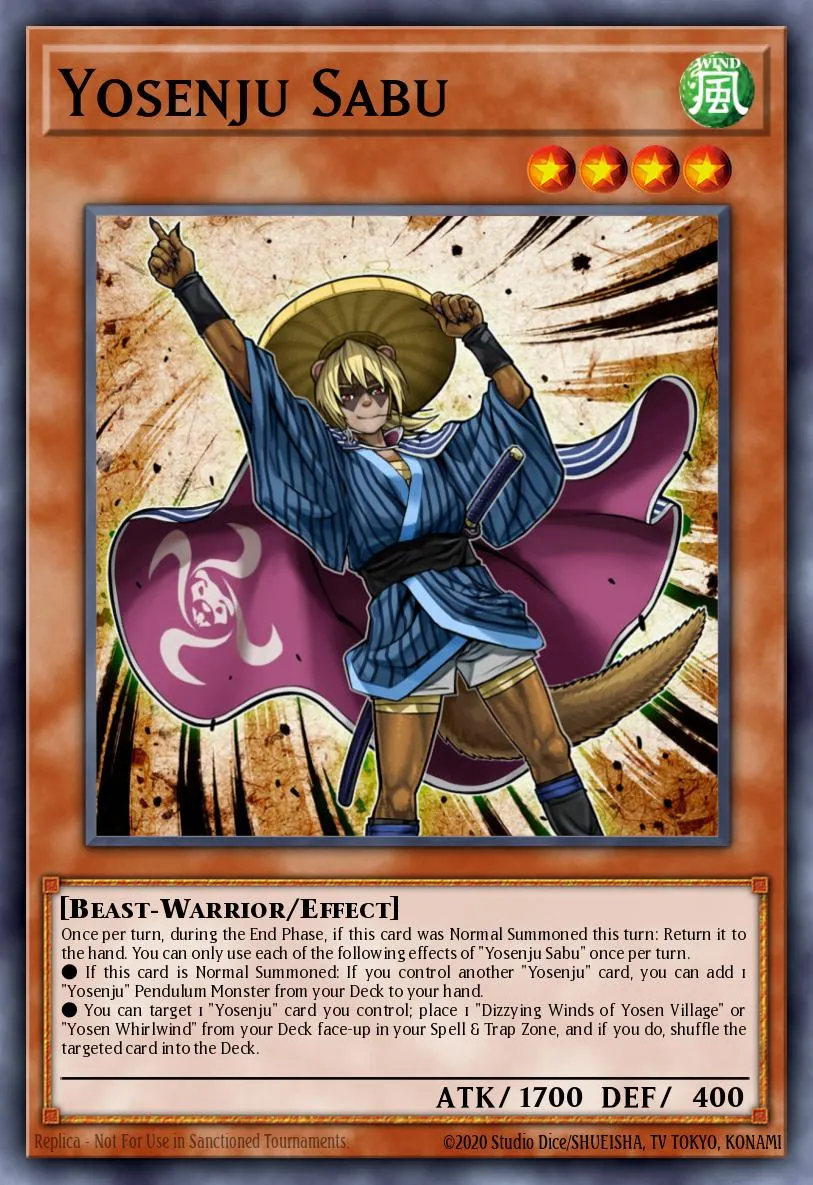 Yosenju Sabu · Rising Rampage Special Edition 58981727/4
