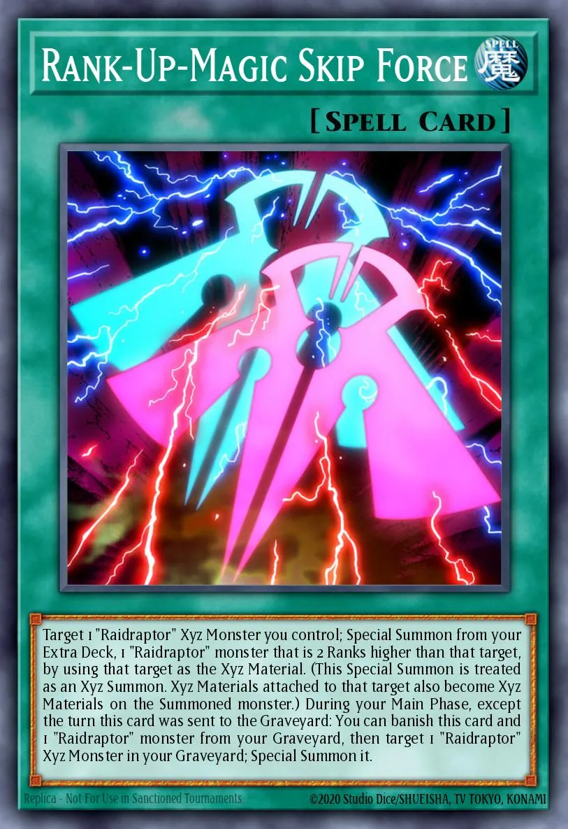 Rank-Up-Magic Skip Force · Shining Victories: Special Edition 58988903/4
