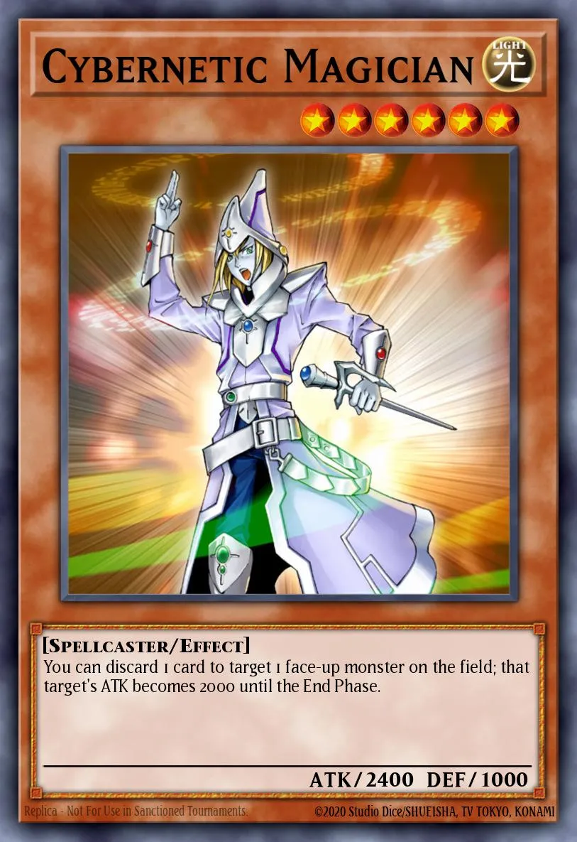 Cybernetic Magician · Cybernetic Revolution 59023523/60