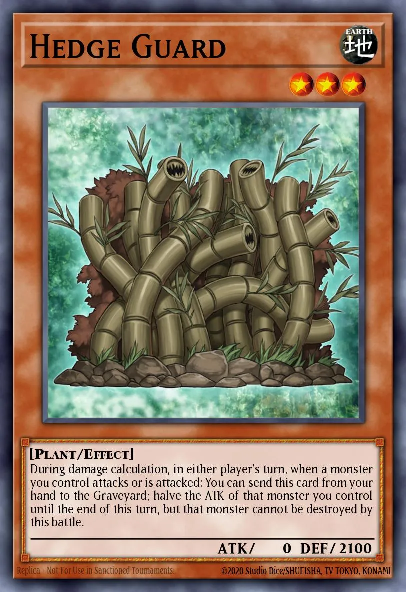 Hedge Guard · Raging Battle: Special Edition 59042331/2