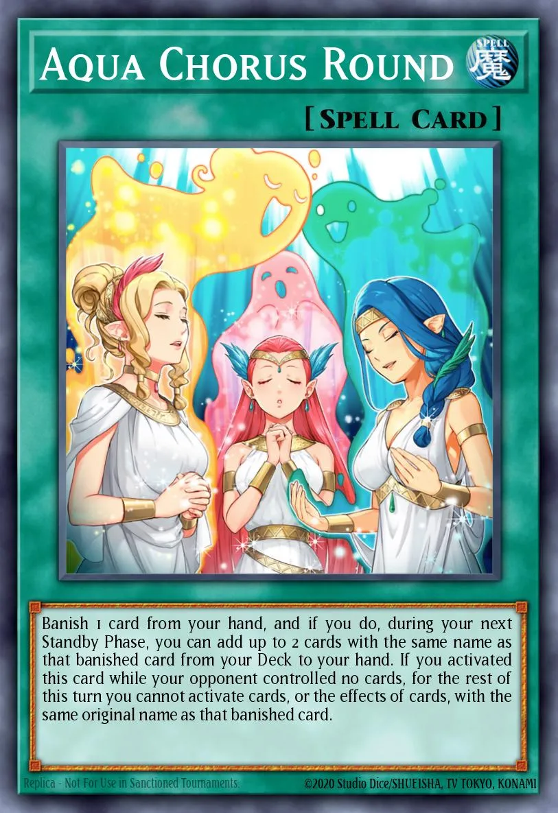 Aqua Chorus Round · Duelist Nexus 59131526/99