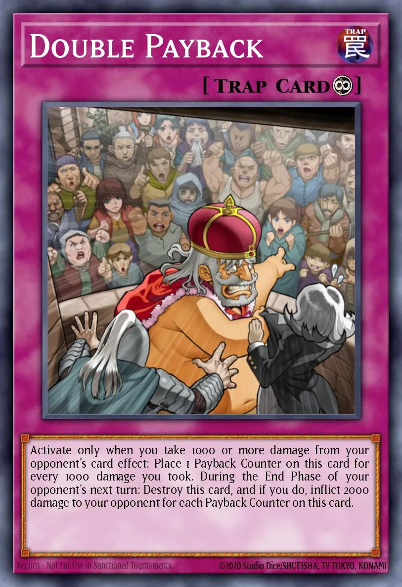 Double Payback · Galactic Overlord Sneak Peek Participation Card 5914184/1