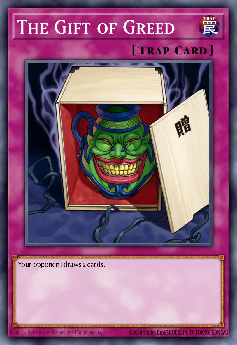The Gift of Greed · Tactical Evolution: Special Edition 5915629/2