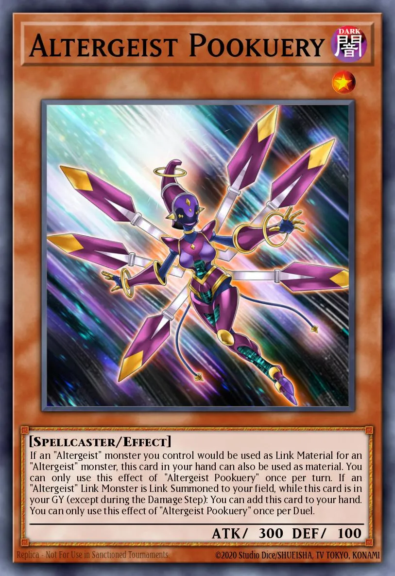 Altergeist Pookuery · Brothers of Legend 59185998/95