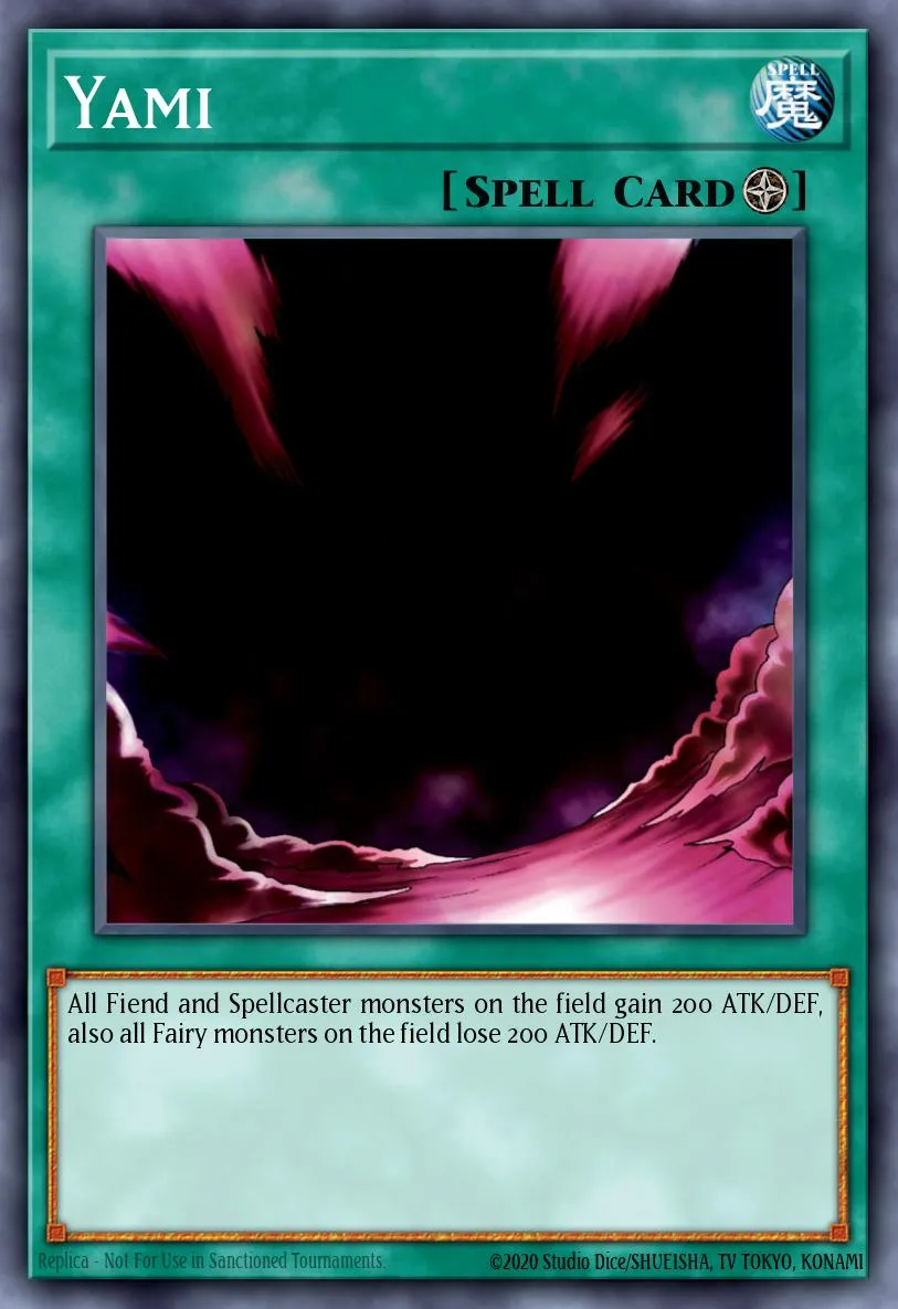 Yami · Summoned Skull Sample promotional card 59197169/1