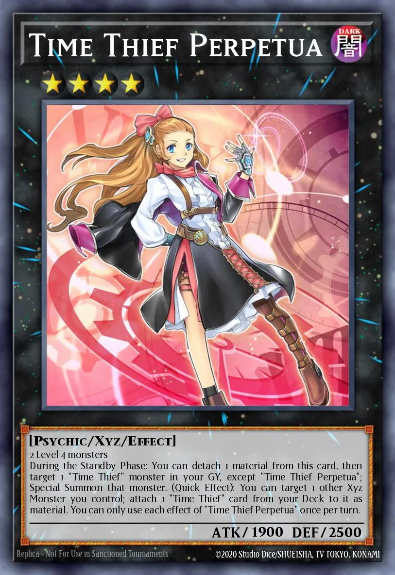Time Thief Perpetua · Ignition Assault Special Edition 59208943/4