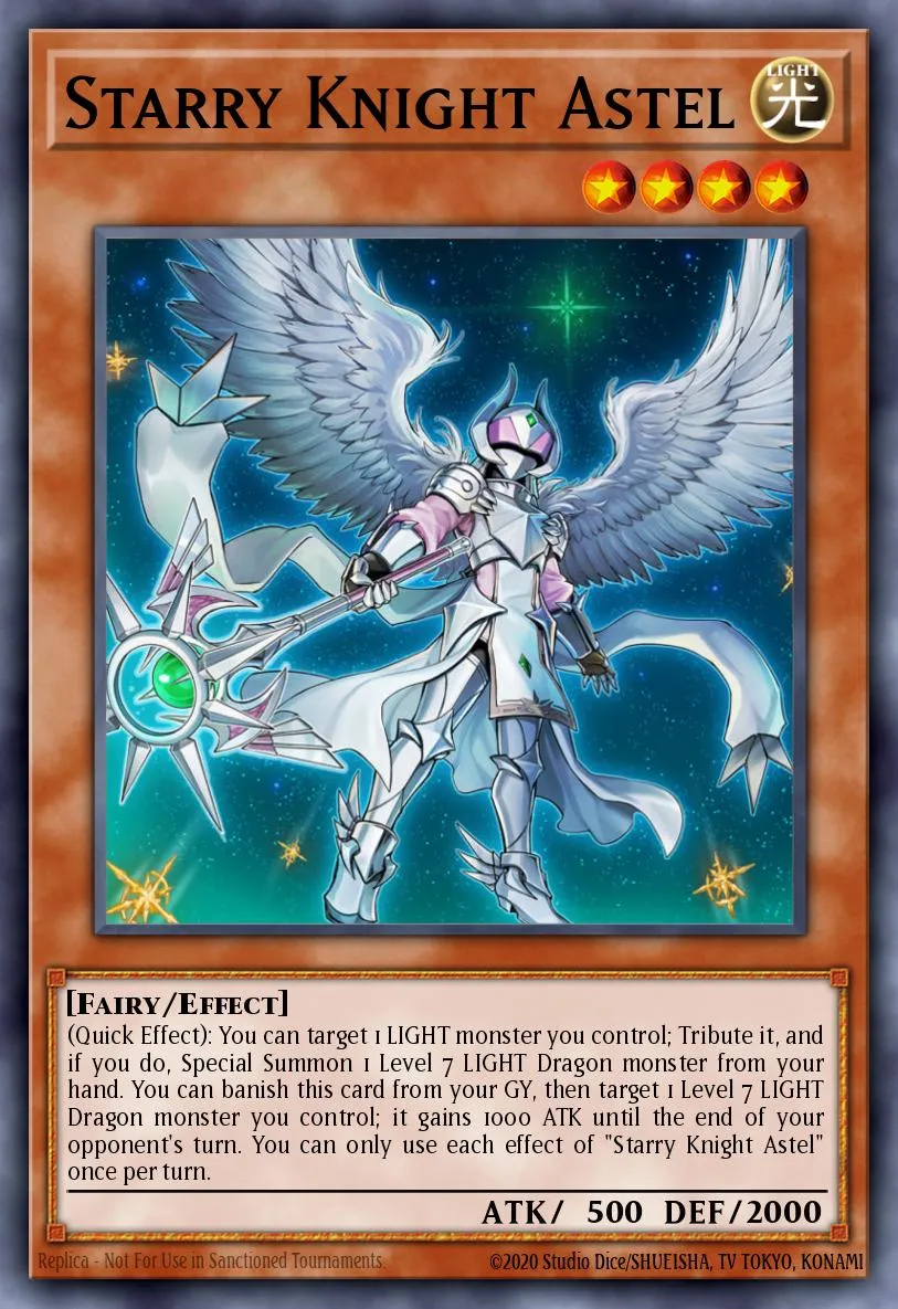 Starry Knight Astel · Ghosts From the Past 59228631/132