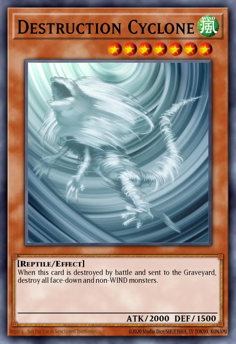 Destruction Cyclone · Strike of Neos: Special Edition 59235795/2