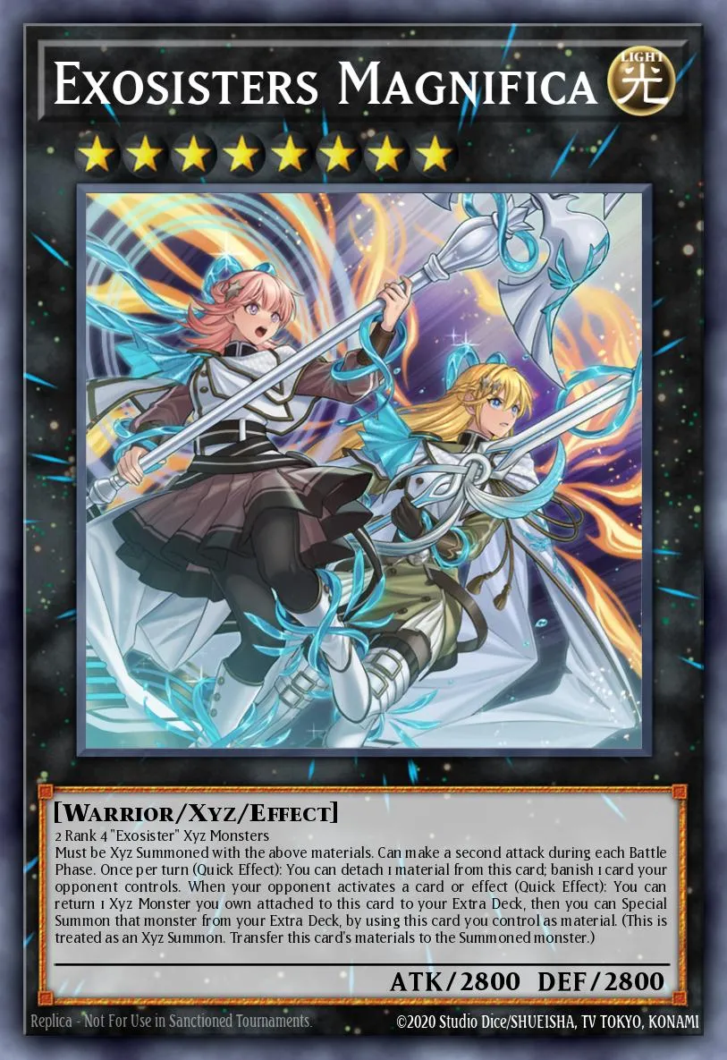 Exosisters Magnifica · Dimension Force 59242457/101