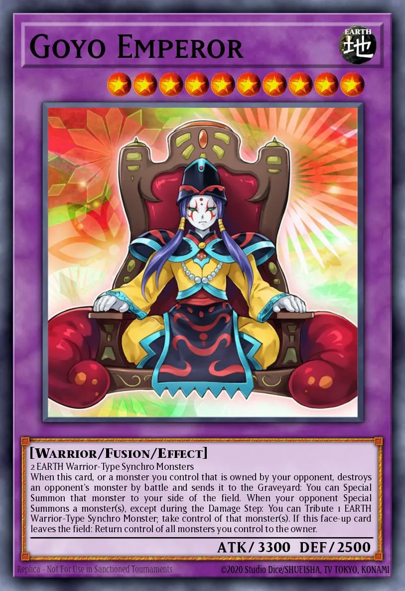 Goyo Emperor · Breakers of Shadow: Special Edition 59255742/4