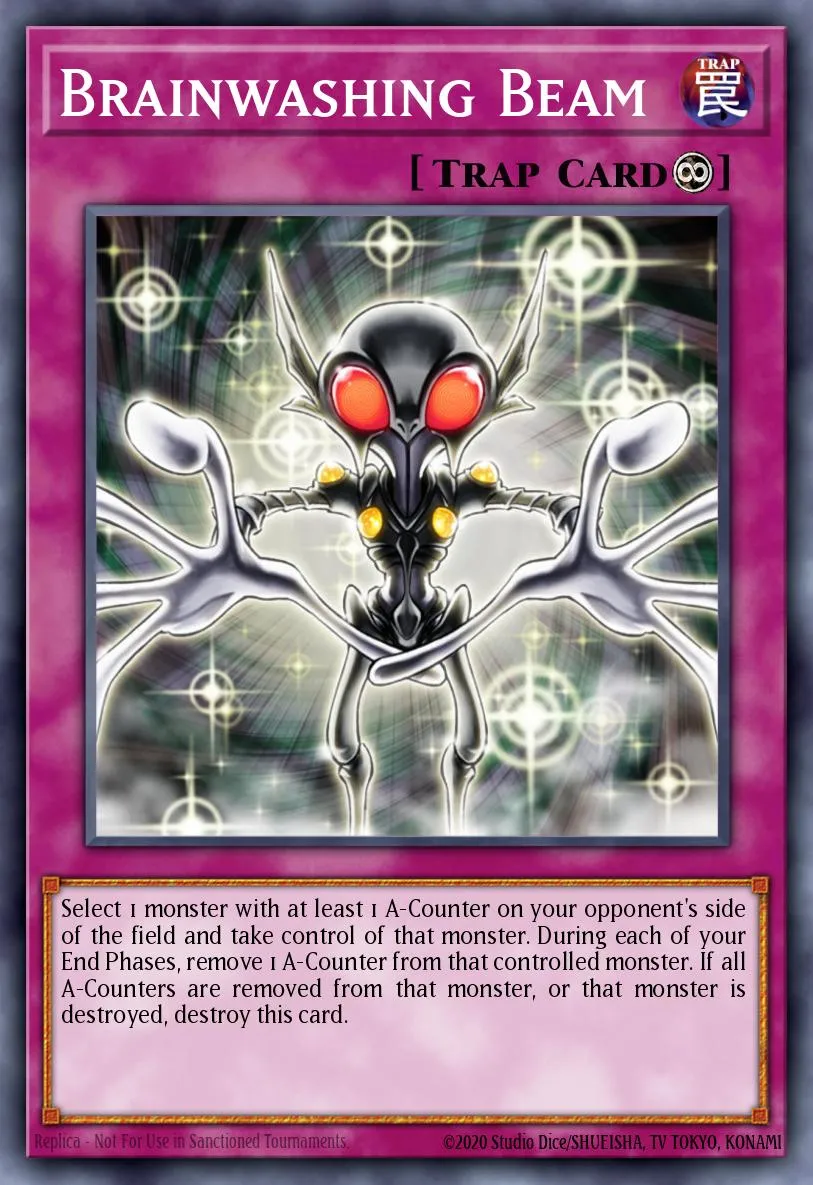 Brainwashing Beam · Power of the Duelist 59258334/60