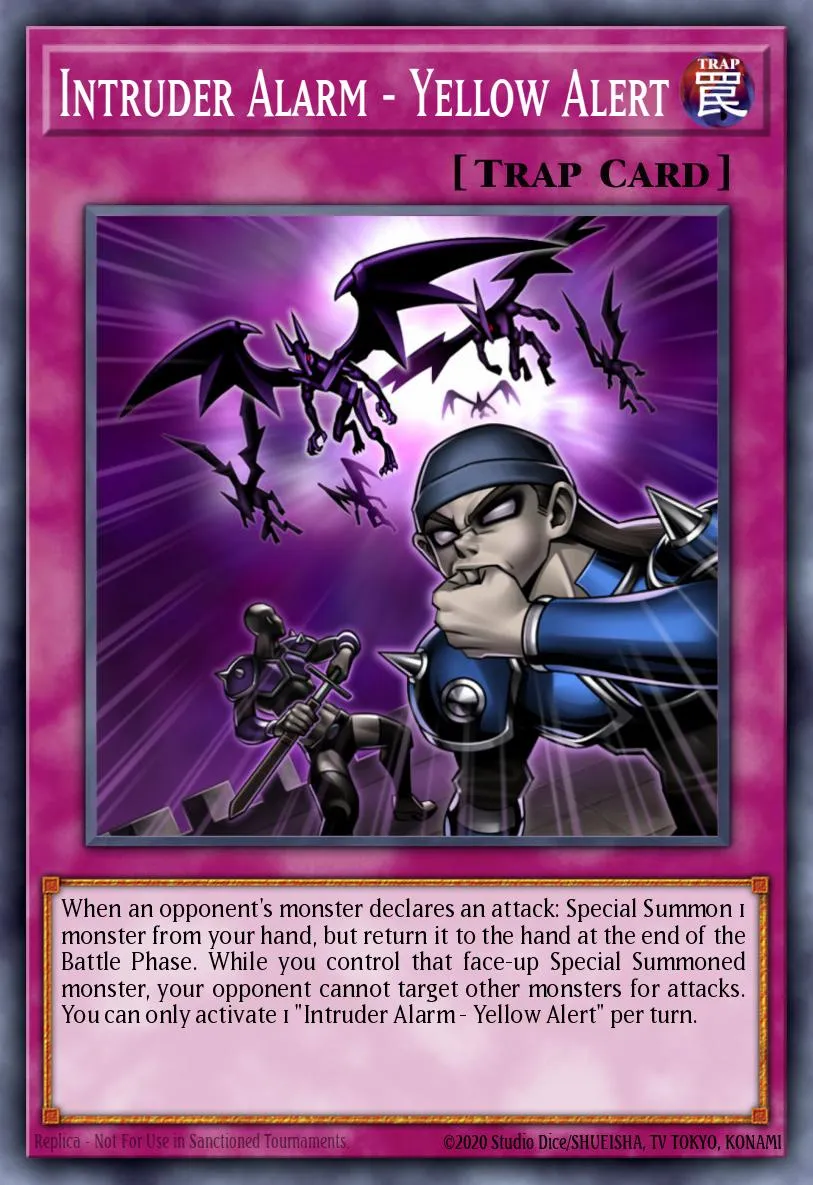Intruder Alarm - Yellow Alert · Battles of Legend: Armageddon 59277750/94