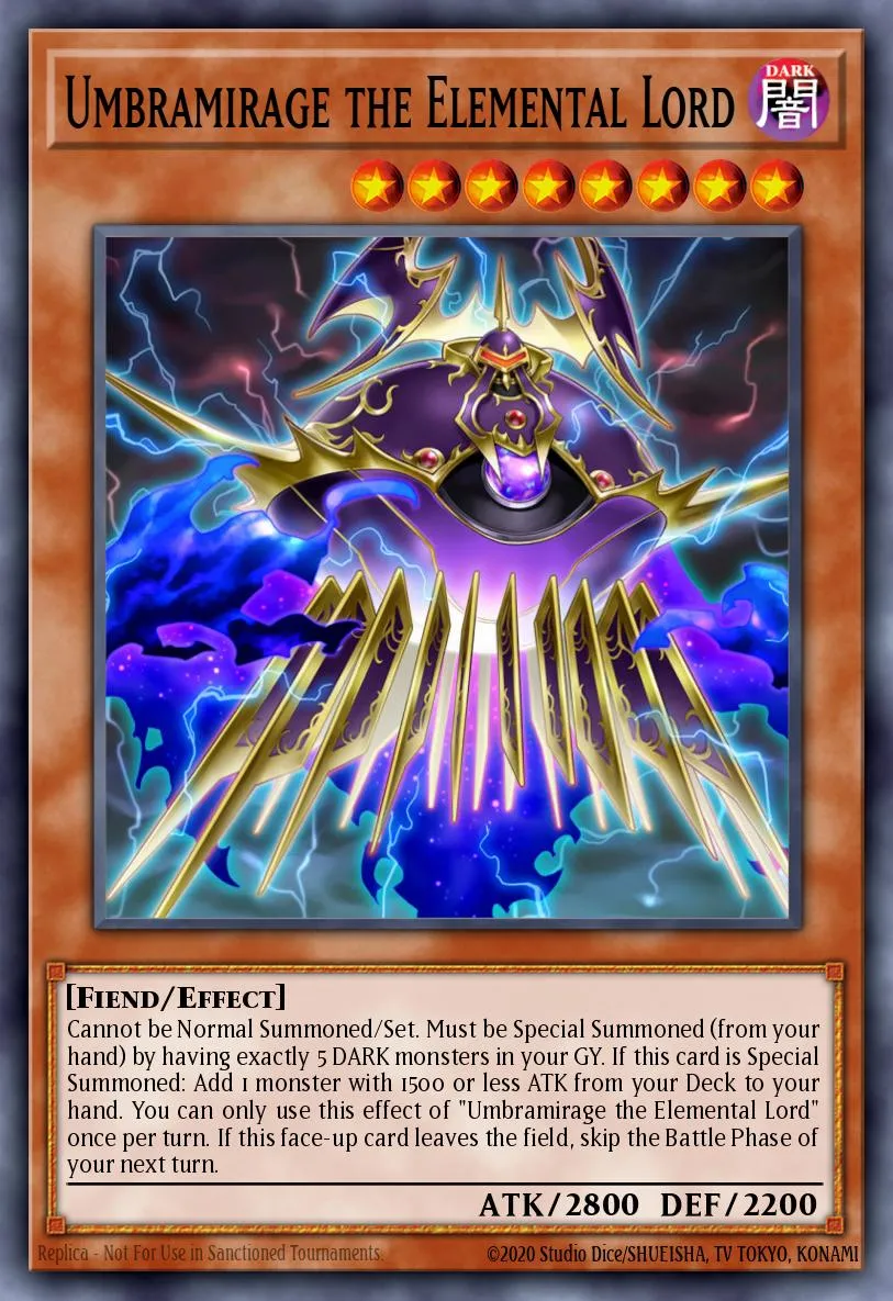 Umbramirage the Elemental Lord · Cybernetic Horizon Special Edition 59281822/4