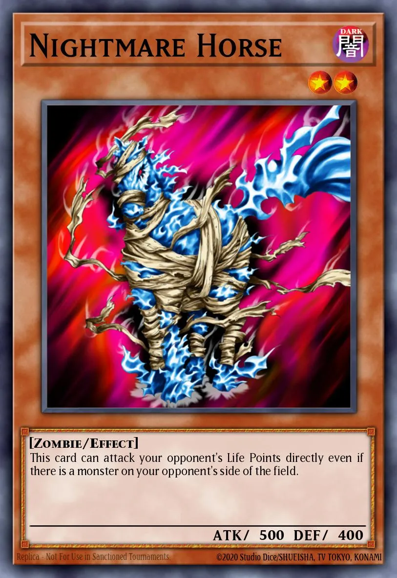 Nightmare Horse · Pharaonic Guardian 59290628/108