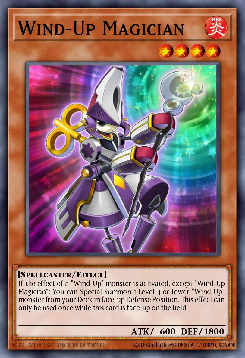 Wind-Up Magician · Generation Force: Special Edition 59297550/2
